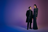 A short man dating a tall woman