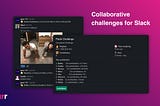 Boost fun in your remote team with cooperative challenges