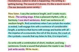How Not to Use a Paragraph Break