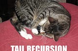 Understanding tail recursion