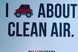 Clean Air Act is in Danger