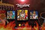 Happy Dussehra- Introducing the Ramayana Series