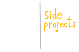 Why side projects take 5% of my time?