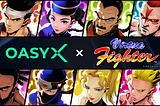 OASYX Unveils New Range of Virtua Fighter NFTs