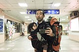 Why every father should bring his toddler out for a mini adventure.
