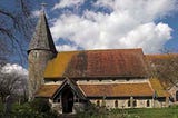 Picture of St Johns Church — Piddinghoe Sussex