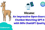 Vicuna: An Impressive Open-Source Chatbot Matching GPT-4 with 90% ChatGPT Quality