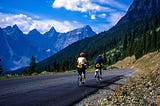 Biking the Canadian Rockies