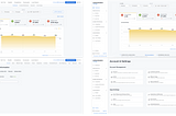 cover image — old nav (left) vs new nav (right)