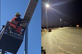 Adjustable LED Module All In One Solar Street Light (SLA)