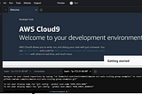 A Practical Guide to AWS Cloud9