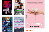 I read 102 books in 2024. Here are my tops and bottoms.