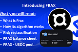 Introducing Frax