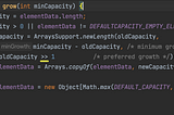 ArrayList Internals
