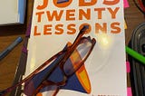 Executive Book Review — “Twenty Jobs, Twenty Lessons”