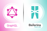 GraphQL and Ballerina SwanLake logos