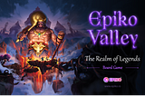 Introducing Epiko Valley: A Strategic Board Game Inspired by Rich Indian Culture