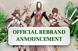 Official Rebrand Announcement