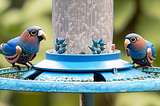 Blue Love Birds: A Complete Guide to These Enchanting Creatures