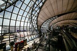 Improving Public Spaces at Transportation Hubs with Digital Transformation