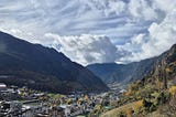 Sono stato in Andorra, ad Andorra, nell’Andorra.