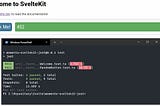 How to test SvelteKit app with Jest