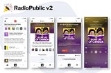 Take a look around the all-new RadioPublic app