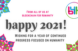 b4H Summary of 2020: Materializing Purpose despite de challenges