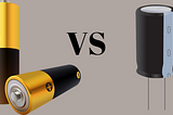 Exploring Energy Storage: Battery vs. Capacitors
