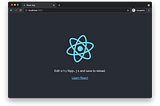 React with Webpack 5