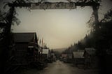 Barkerville at Dawn: Ghost town of the Motherlode