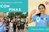 ICON Pinas: December 2020 Transparency Report