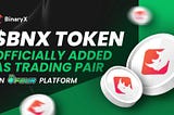 Announcement: BNX Token Set to Launch on Four.meme Platform, Joining Multiple Trading Pairs