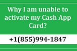 Cash App: How to activate a cash app card without QR Code?