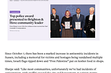 Fiona Sharpe’s relations with Sussex Police officers and with the CPS