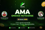 Recap: AMA with the CTO of EMOVES | Move To Earn