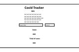 Covid Tracker (Phase 01 Project).
