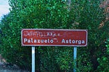 La Via de la Plata, de Palazuelo a Astorga