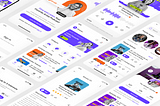 Podcast Mobile App UIUX Design
