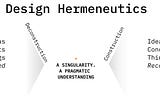 Design Hermeneutics
