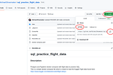 Quick Setup of Flights Data to Learn SQL