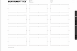 Procreate storyboard templates ✏️