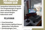 Jasa Pembuatan Aplikasi Kasir Toko Yang Mudah Penggunaannya