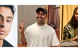 Pidgeon Pagons, Krishna Istha, and madison moore.