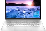 Best Laptop Under$500 HP 17-inch Laptop, 11th Generation Intel Core i5