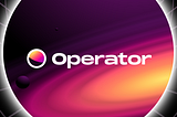 Introducing Operator