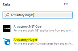 Restoring NuGet Packages from Artifactory into Azure DevOps