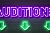 Seven Tips for Improv Auditions