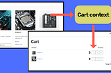 Cart State Management with React context