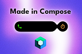 Made in Compose — Dynamic Island